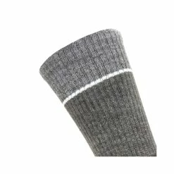 Best Pirce 🧨 Sealskinz Solo QuickDry Mid Length Sock ⌛ -Glasgow Angling Sales solo quickdry mid length socks black grey 5