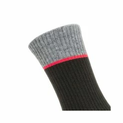 Best Pirce 🧨 Sealskinz Solo QuickDry Mid Length Sock ⌛ -Glasgow Angling Sales solo quickdry mid length socks black red grey 10