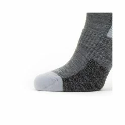 Best Pirce 🧨 Sealskinz Solo QuickDry Mid Length Sock ⌛ -Glasgow Angling Sales solo quickdry mid length socks grey 12