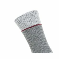 Best Pirce 🧨 Sealskinz Solo QuickDry Mid Length Sock ⌛ -Glasgow Angling Sales solo quickdry mid length socks grey white red 22