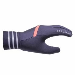 Best reviews of 🌟 Sealskinz Solo Reflective Glove 👍 -Glasgow Angling Sales solo stretch reflective glove black pink 10