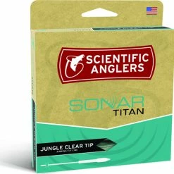 Best Pirce 🔔 Scientific Anglers Sonar Jungle Titan Taper Clear Tip 🛒