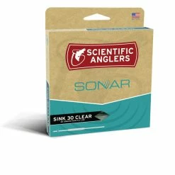 Outlet 🌟 Scientific Anglers Sonar Sink 30 Intermediate Fly Line 😍