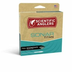 Best Sale ❤️ Scientific Anglers Sonar Titan Full Intermediate Blue/Pale Green 😉