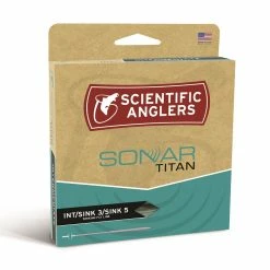 New ✨ Scientific Anglers Sonar Titan Tropical Clear Tip ❤️