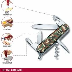 Flash Sale 🌟 Victorinox Spartan Swiss Army Camo 👍 -Glasgow Angling Sales spartan swiss army camo3