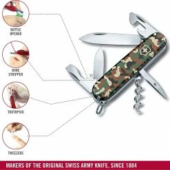 Flash Sale 🌟 Victorinox Spartan Swiss Army Camo 👍 -Glasgow Angling Sales spartan swiss army camo4