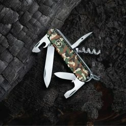 Flash Sale 🌟 Victorinox Spartan Swiss Army Camo 👍 -Glasgow Angling Sales spartan swiss army camo6