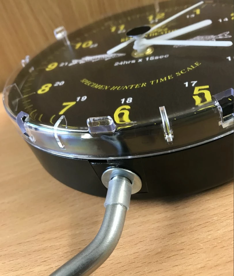 Promo 🛒 Reuben Heaton Specimen Hunter Timescale Clock ✔️ 4 Promo 🛒 Reuben Heaton Specimen Hunter Timescale Clock ✔️ - Image 4