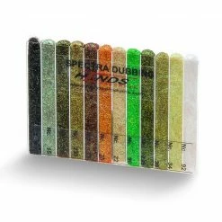 Discount 😀 Hends Spectra Dubbing Box 2 - 12 Colour Dispenser Dark Colours 😉