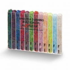 Deals ⌛ Hends Spectra Dubbing Box 4 - 12 Colour Dispenser Rainbow Colours 🥰