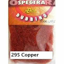 Best Pirce 😀 Hends Spectra Dubbing ⭐ -Glasgow Angling Sales spectra dubbing copper 295