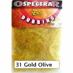 Best Pirce 😀 Hends Spectra Dubbing ⭐ -Glasgow Angling Sales spectra dubbing golden olive 31