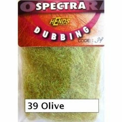 Best Pirce 😀 Hends Spectra Dubbing ⭐ -Glasgow Angling Sales spectra dubbing olive 39