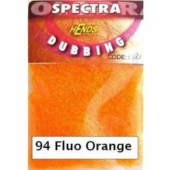 Best Pirce 😀 Hends Spectra Dubbing ⭐ -Glasgow Angling Sales spectra dubbing orange fluo 94