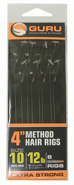 Cheap 🌟 Guru Ready Tied MWG Speed Stop Rig 4" 🔔 1 Cheap 🌟 Guru Ready Tied MWG Speed Stop Rig 4" 🔔