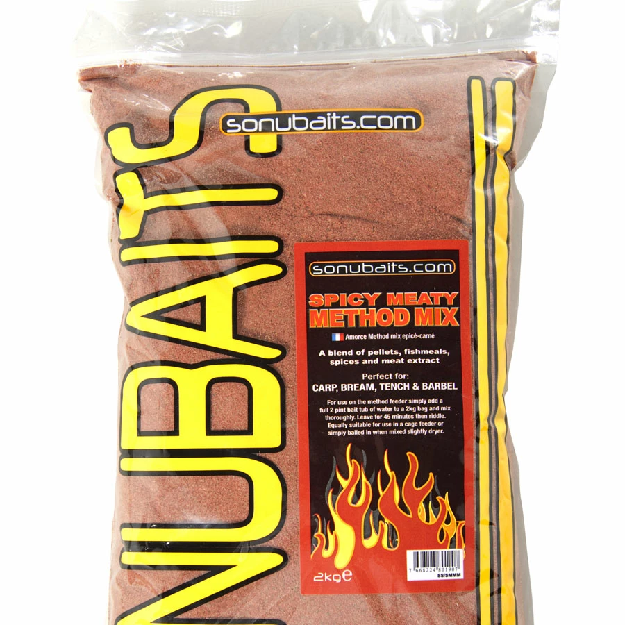 Cheap 👏 Sonubaits Spicy Meaty Method Mix 2kg 👏 1 Cheap 👏 Sonubaits Spicy Meaty Method Mix 2kg 👏