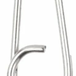 Budget 🎁 Mikado Split Ring - Oval Bent No 21 Ni - 10 Pcs. 👍