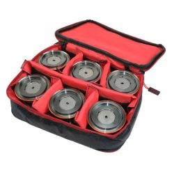 Buy 🎉 Tronixpro Spool Bag Black 👍 -Glasgow Angling Sales spool bag black filled