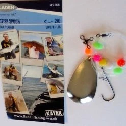 Cheap ⭐ Fladen Spoon Rig For Flatfish 💯