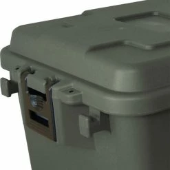 Budget ❤️ Plano Sportmans Storage Trunk - Med OD Green ⭐ -Glasgow Angling Sales sportmans20storage20trunk20 20med20od20green20catch