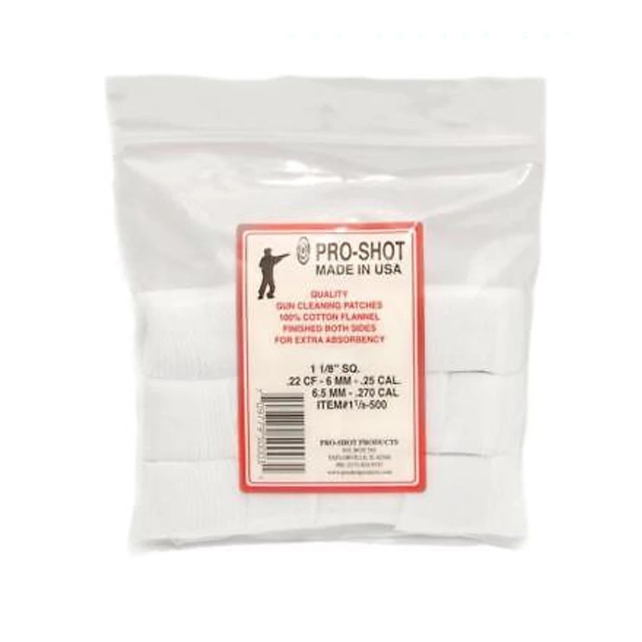 Discount 🧨 Pro-Shot 16G-12G Square Flannel Patches - 250 Pack 🤩 1 Discount 🧨 Pro-Shot 16G-12G Square Flannel Patches - 250 Pack 🤩