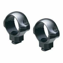 Flash Sale ✔️ Millet 1in Turn In Scope Rings Black High 🥰