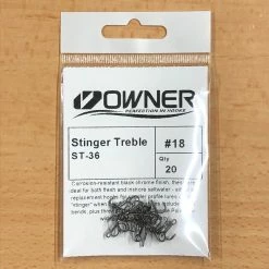 Brand new 💯 Owner ST-36 Stinger Treble Hooks 20pc 👏