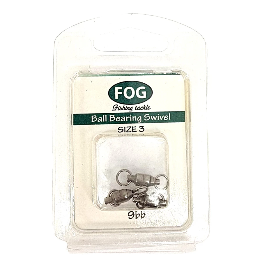 Brand new 👏 Fog Stainless Steel Ball Bearing Swivel 🤩 1 Brand new 👏 Fog Stainless Steel Ball Bearing Swivel 🤩