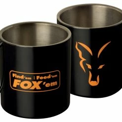 Flash Sale ✨ Fox Stainless Black XL 400ml Mug FFF 💯