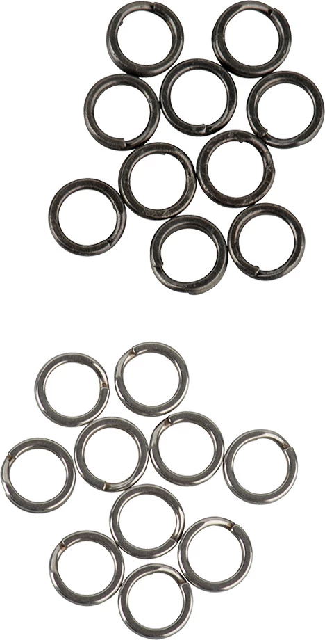 Outlet ✔️ Savage Gear Stainless Splitring Forged SS 20pc ✨ 1 Outlet ✔️ Savage Gear Stainless Splitring Forged SS 20pc ✨