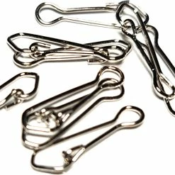 Best Sale 🔔 Saltstone Stainless Steel Hooked Snaps Sz04 10pc 😀