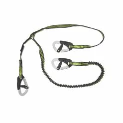 Best Pirce 🎁 Spinlock Performance Safety Line 🛒 -Glasgow Angling Sales standard 3 clip safety line