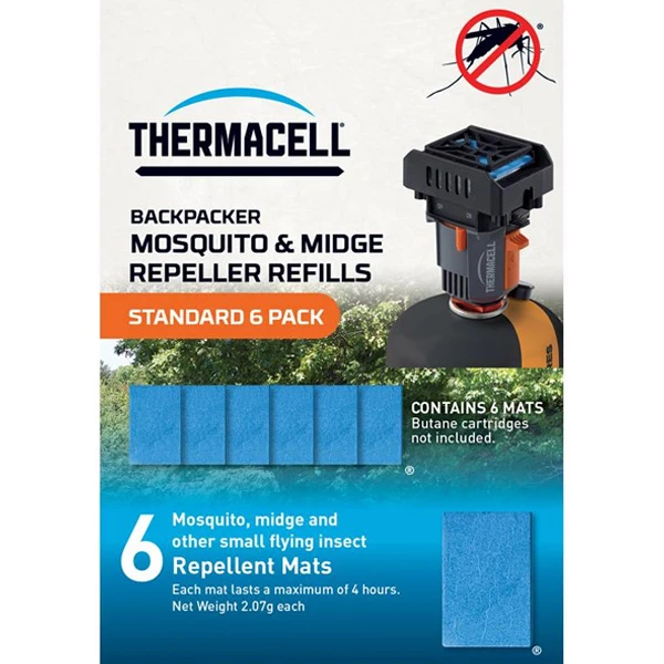 Best reviews of ✨ Thermacell Standard 6 Pack (Mats) 🥰 1 Best reviews of ✨ Thermacell Standard 6 Pack (Mats) 🥰