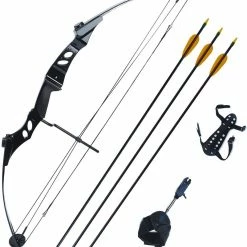 Outlet 🎁 Petron Stealth Adult Compound Bow Kit 😍