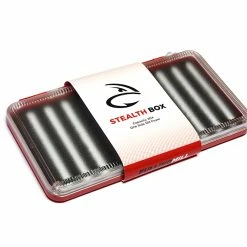 Outlet 😀 Fulling Mill Stealth Box Single Sided Slit Foam Fly Box 🥰 -Glasgow Angling Sales stealth box sleeve