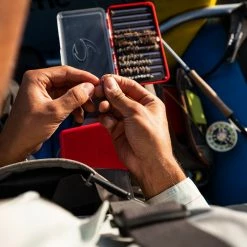 Outlet 😀 Fulling Mill Stealth Box Single Sided Slit Foam Fly Box 🥰 -Glasgow Angling Sales stealth box use