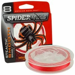 Best reviews of 🔥 Spiderwire Stealth Smooth 8 Braid - Code Red 🥰
