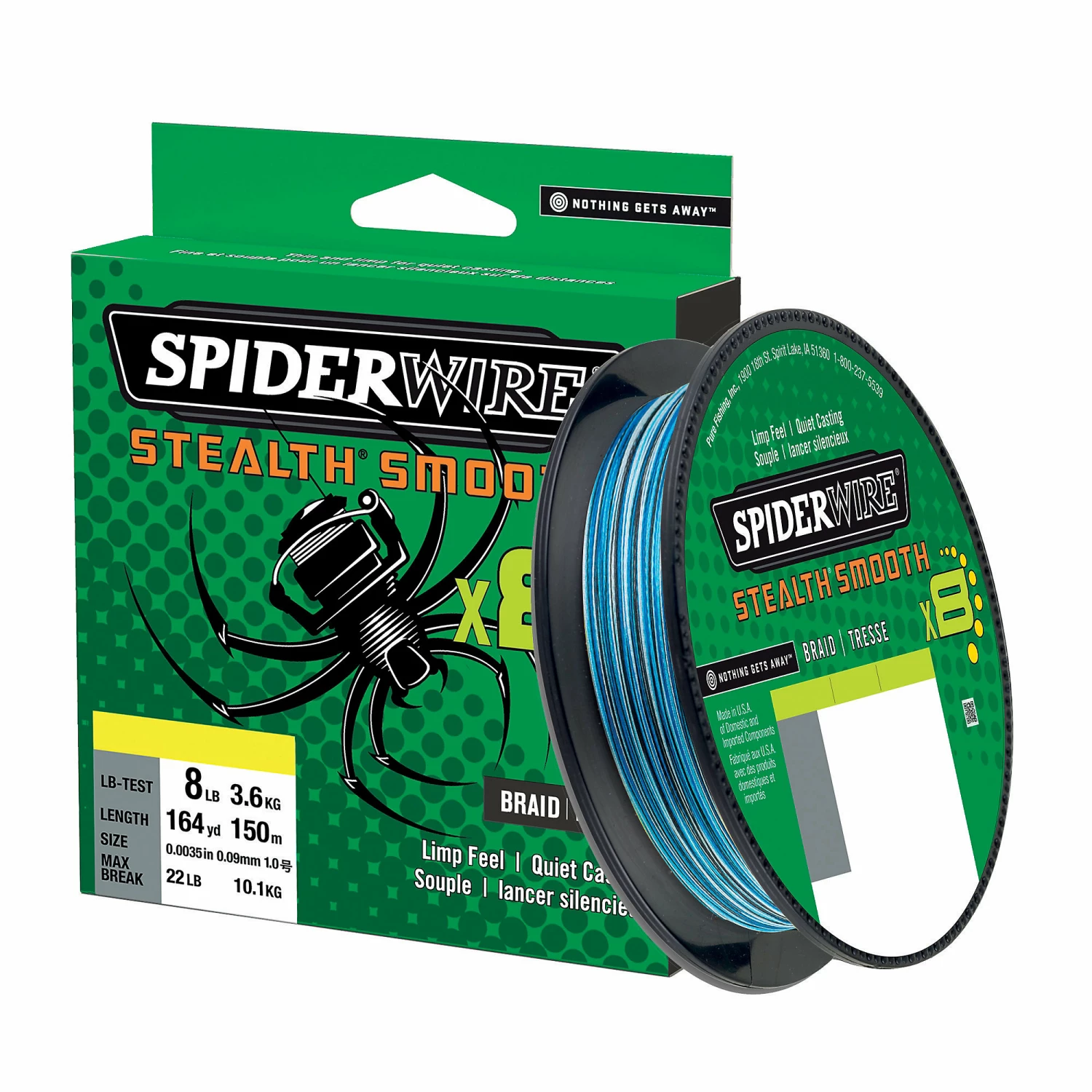 Budget 🤩 SpiderWire Stealth Smooth 300m 🔔 5 Budget 🤩 SpiderWire Stealth Smooth 300m 🔔 - Image 5