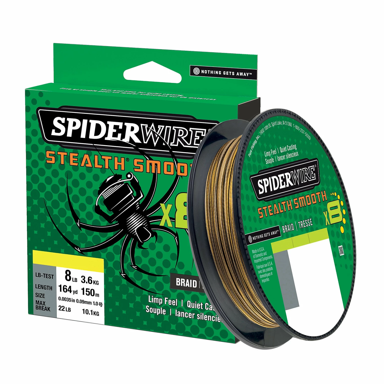 Budget 🤩 SpiderWire Stealth Smooth 300m 🔔 6 Budget 🤩 SpiderWire Stealth Smooth 300m 🔔 - Image 6