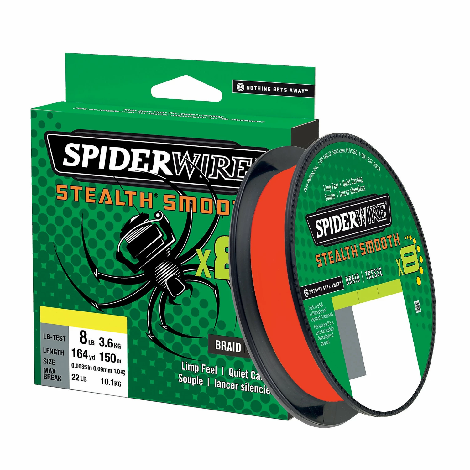 Budget 🤩 SpiderWire Stealth Smooth 300m 🔔 4 Budget 🤩 SpiderWire Stealth Smooth 300m 🔔 - Image 4