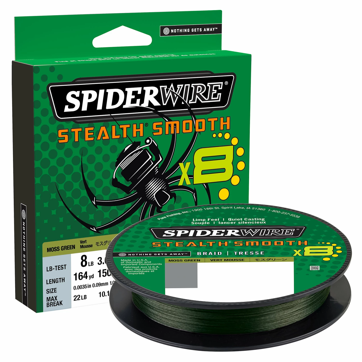 Budget 🤩 SpiderWire Stealth Smooth 300m 🔔 2 Budget 🤩 SpiderWire Stealth Smooth 300m 🔔 - Image 2