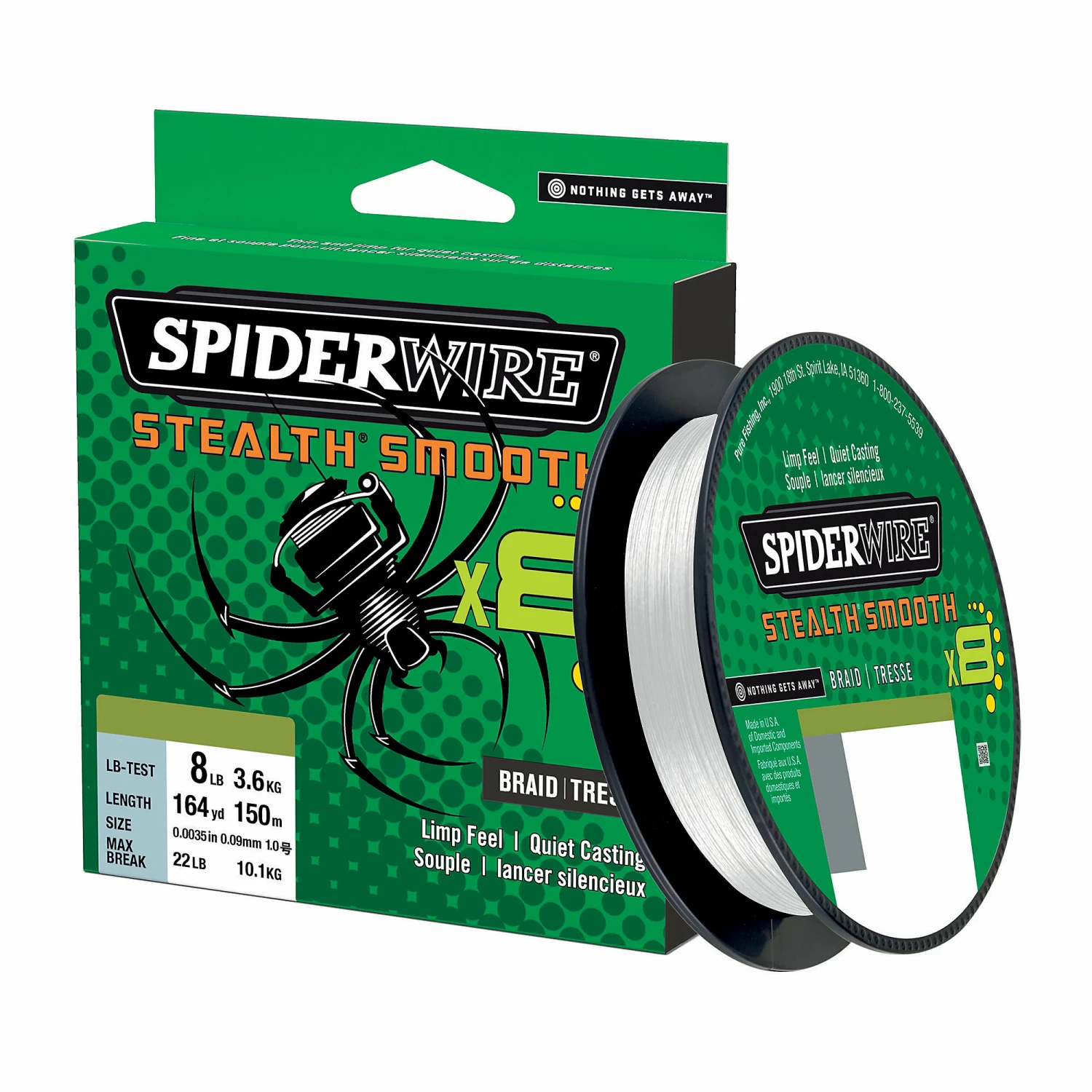 Budget 🤩 SpiderWire Stealth Smooth 300m 🔔 3 Budget 🤩 SpiderWire Stealth Smooth 300m 🔔 - Image 3