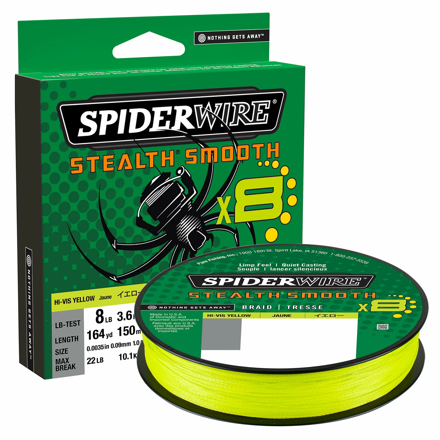 Budget 🤩 SpiderWire Stealth Smooth 300m 🔔 1 Budget 🤩 SpiderWire Stealth Smooth 300m 🔔