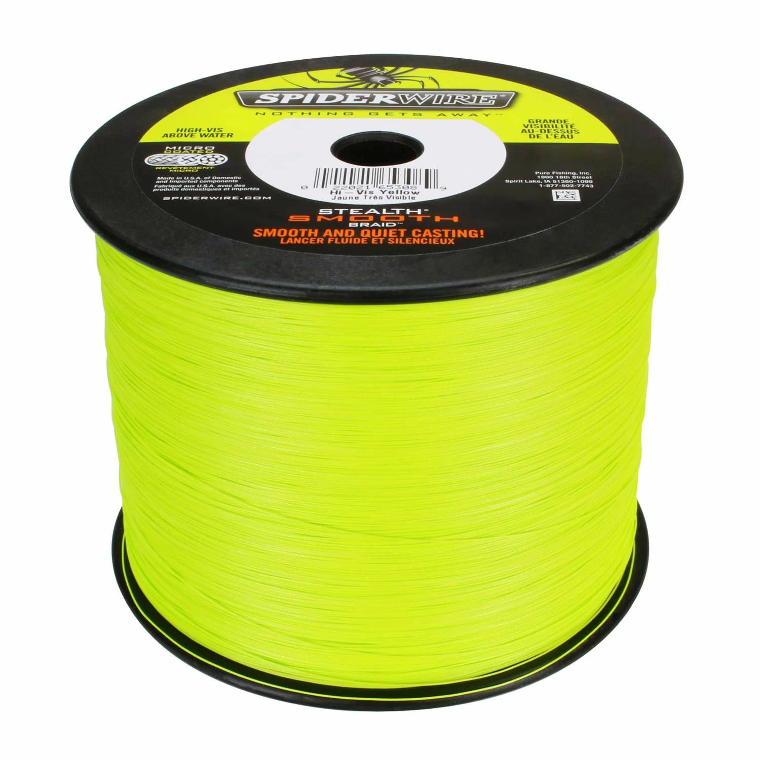 Promo ๐งจ SpiderWire Stealth Smooth12 Braid 2000m ๐ 1 Promo ๐งจ SpiderWire Stealth Smooth12 Braid 2000m ๐