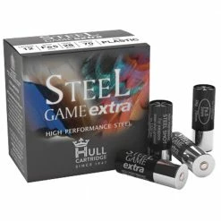 Hot Sale 🌟 Hull Cartridge Steel Game Extra HV Cartridges 12G 70mm 🌟