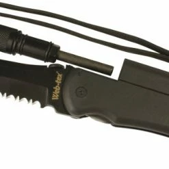 Deals ⭐ Web-Tex Steel-Of-Fire Survival Knife ✔️