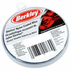 Budget 😀 Berkley Steelon Nylon 🧥 Coated Wire 💯