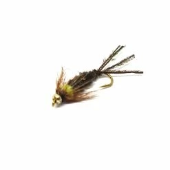 Budget 🥰 Stillwater Stick Nymph Gold Bead - 1 Dozen ⭐