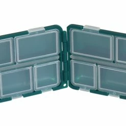 Cheap 🧨 Stillwater 10 Compartment Bit Box Green 🎁